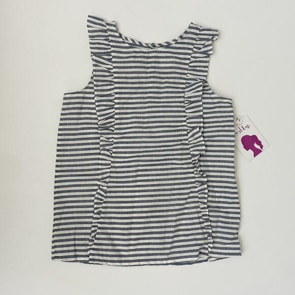 NWT Gabby Size 8 Junebug Outfit In Red & Grey Stripe - Picture 2 of 8